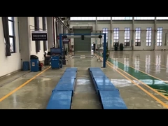 3 boyutlu tekerlek düzeltme + makas kaldırma + çift plaka yan kayma + aks yük testi + fren ro