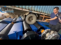 CTDCG-15 Otomobil Üç eksenli altı makaralı Araç Şasi Dinamometre At gücü dinamometre