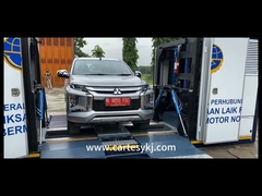 Cartesykj Mobil Araç Deneme hattı