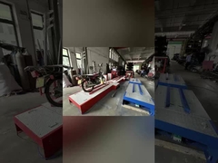 Özel kapsamlı motosiklet testi