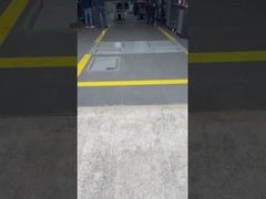 Yenilikçi fren tezgahı kapağı tasarımı ile araç test hattı 4 in 1 Combo Roller