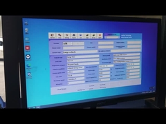 Lüks düz fren testi 13T Araç denetim ekipmanları Araç test şeridi 2CTHPB-10A
