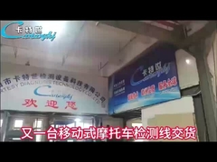 Motosiklet Araç Test Çubuğu Motorlu Araç Test Çubuğu Test İstasyonu için