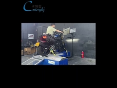 İki Tekerlekli Motosiklet Dinamometresi, motosiklet motorlarının performansını değerlendirir.