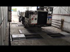 Ningxia Yangchangwan No.2 Kömür Madeni Taşıma Aracı Muayene Hattı