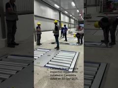 Ford CKD Kamboçya Montaj Fabrikası davası ücretsiz makaralar Fren makarası test cihazı Çift plakalı yan kayma Hız