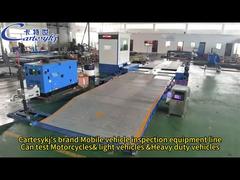 Cartesykj Mobil araç test hattı, tüm araçlar için