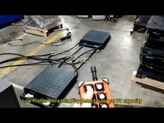 Cartesykj Düşük profilli ultra ince boşluk dedektörü Süspansiyon sistemi ve tahrik mekanizması kontrolü Hydra