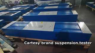 cartesykj marka süspansiyon test cihazı