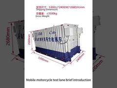 Cartesykj Mobil motosiklet test şeridi tesisi