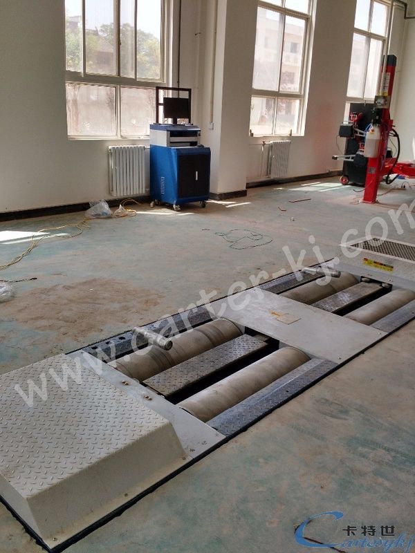 Kamyon ve Otobüs/Otomobil için Şasi Dinamometresinde Mavi Güç Performans Test Bankası