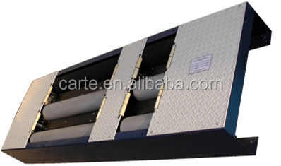 Mavi Tasarımlı Motosiklet Fren ve Aks Yükü Test Cihazı, Her Türlü Araç İçin