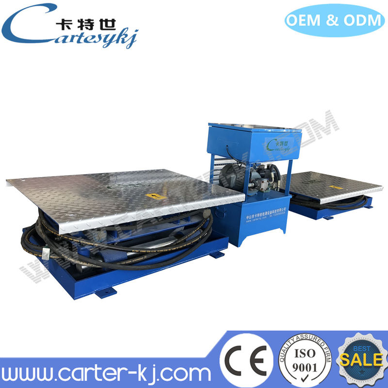 2.2KW Çalışma Modeli Araç Oyun Dedektörü, Bagajlar ve Arabalar için Hidrolik Basınç Tahriki