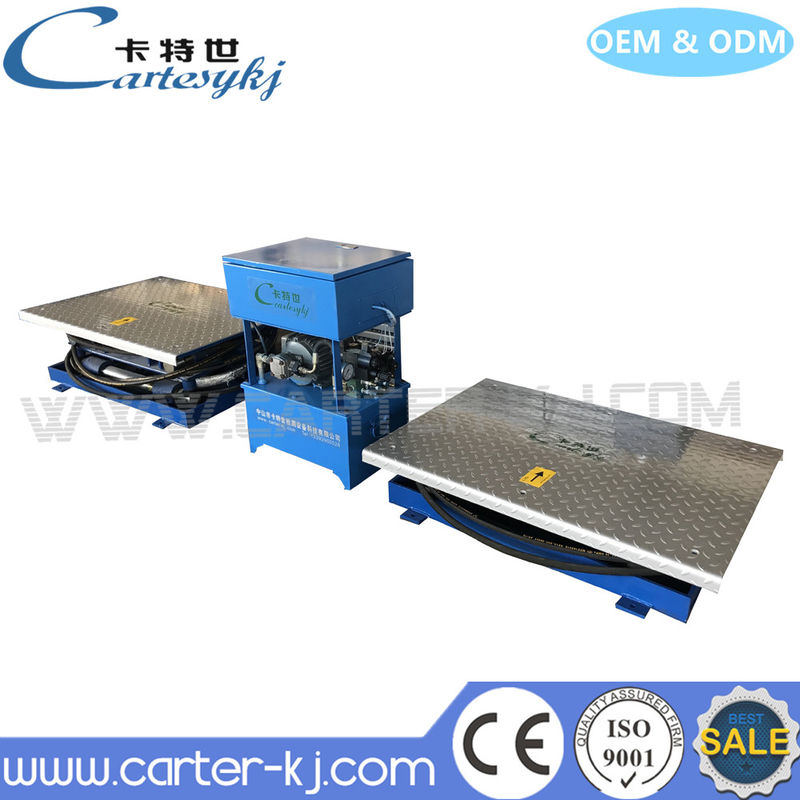 2.2KW Çalışma Modeli Araç Oyun Dedektörü, Bagajlar ve Arabalar için Hidrolik Basınç Tahriki