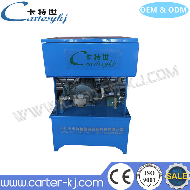 2.2KW Çalışma Modeli Araç Oyun Dedektörü, Bagajlar ve Arabalar için Hidrolik Basınç Tahriki