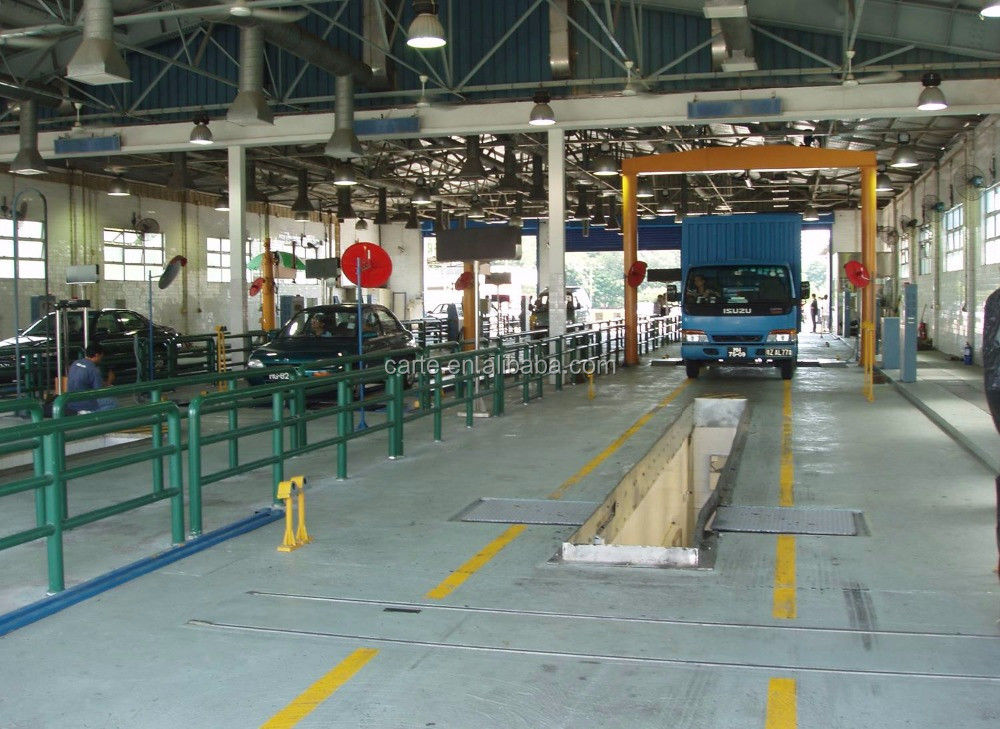 2.2KW Çalışma Modeli Araç Oyun Dedektörü, Bagajlar ve Arabalar için Hidrolik Basınç Tahriki