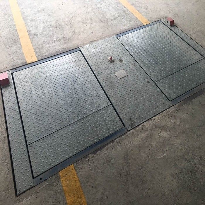 CTCH-13 Kamyonlar ve otomobiller için araç yan kayma test cihazı 4T ağırlık kapasitesi