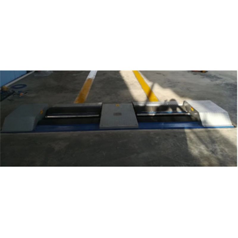 Zemic Araç Axle Ağırlık Testi Tekerlek Ağırlık Testi Bench Roller Brake Tester Affordable