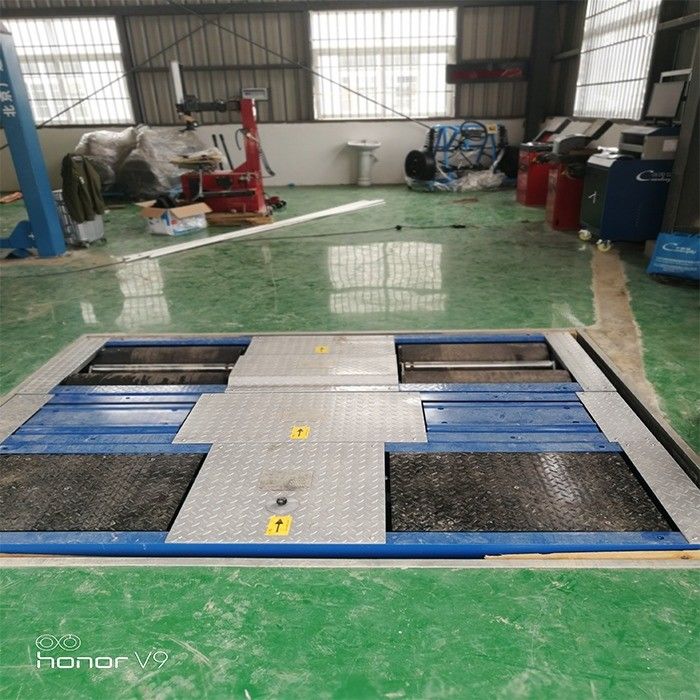 116 Motor Analizörü CTGT-3-4C Roller 4-in-1 Araç Deneme hattına mükemmel bir ek olarak