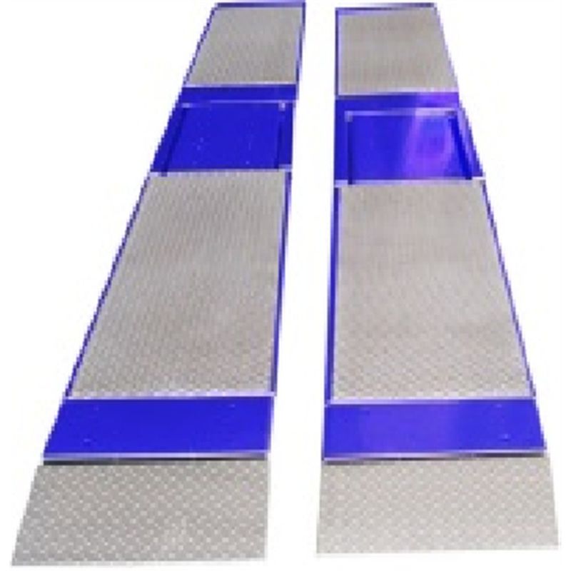 BMW Europe Car Fitment 2004-2008 Ultra Flat Plate Brake Tester Otomobil Araç Test Hatı