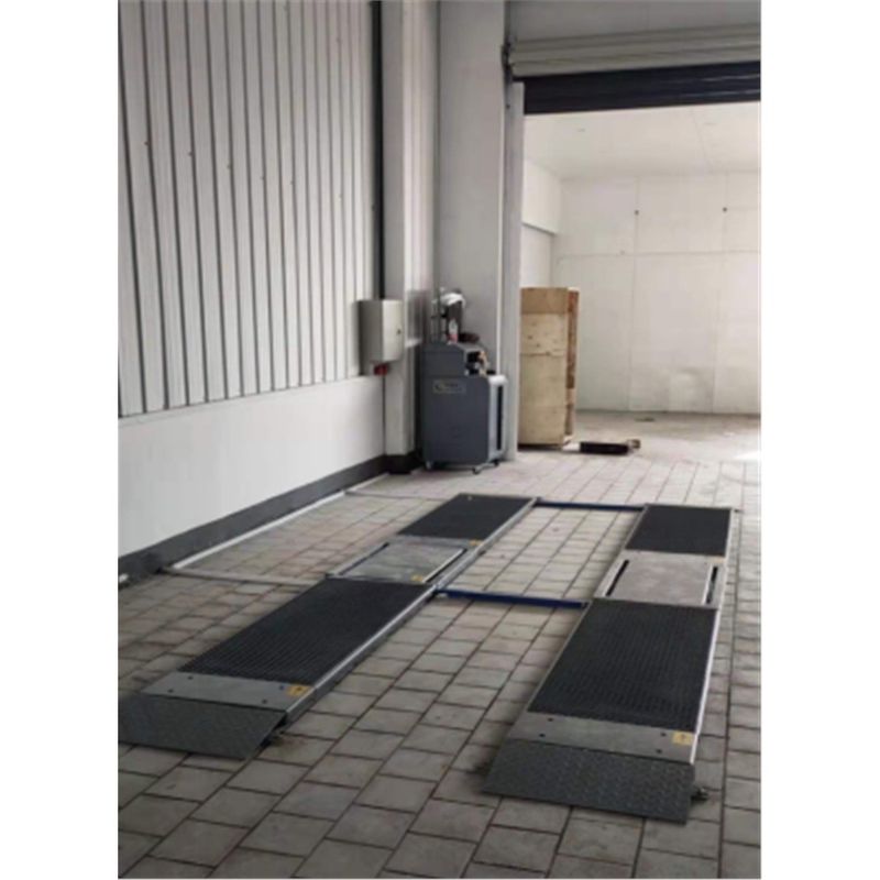 BMW Europe Car Fitment 2004-2008 Ultra Flat Plate Brake Tester Otomobil Araç Test Hatı