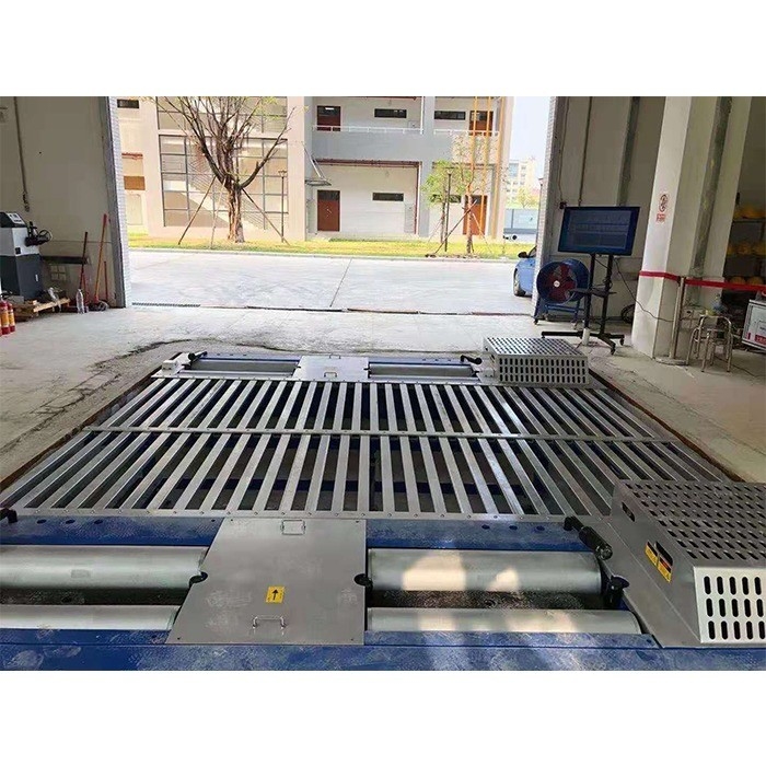 CTDCG-3-4WD Otomobil Otomobil Araç Testi Çizgi Araç Şasi Dinamometre At Gücü Makine