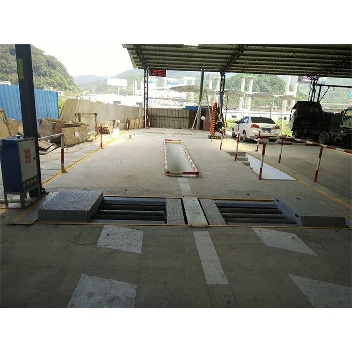 BMW Avrupa CTFZ-10B Kamyon Yuvarlanma Fren Bandı Yük Kaldırma Test Makinesi 2004-2008