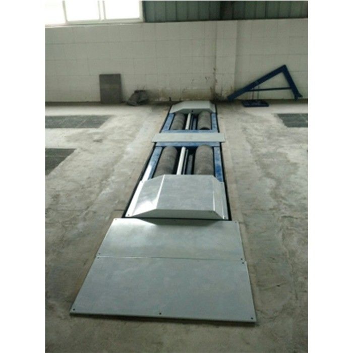 BMW Avrupa CTFZ-10B Kamyon Yuvarlanma Fren Bandı Yük Kaldırma Test Makinesi 2004-2008