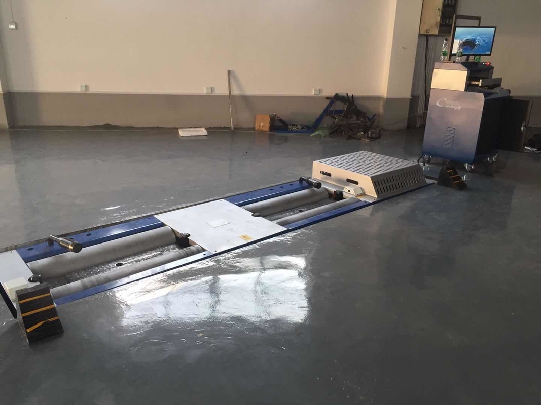 13t Yük CTDCG-13 Araç Şasi Dinamometre Araç Dinamometre Araç Test hattı Emisyon Yakıt tüketimi için