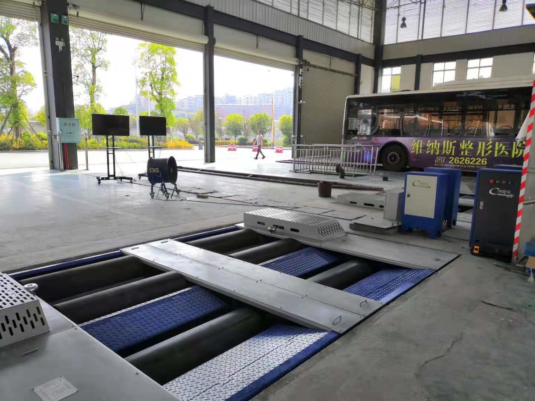 CTDCG-14 Üç Eksenli Altı Tekerlekli Araç Şasi Dinamometre Otomotiv Dyno At Gücü Makinesi