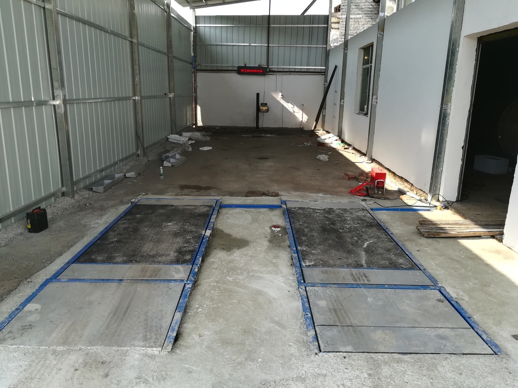 2CTPBH-10 Ultra Düz Plak Fren DenetleyicisiKamyon için araba test hattı fren kuvveti testi