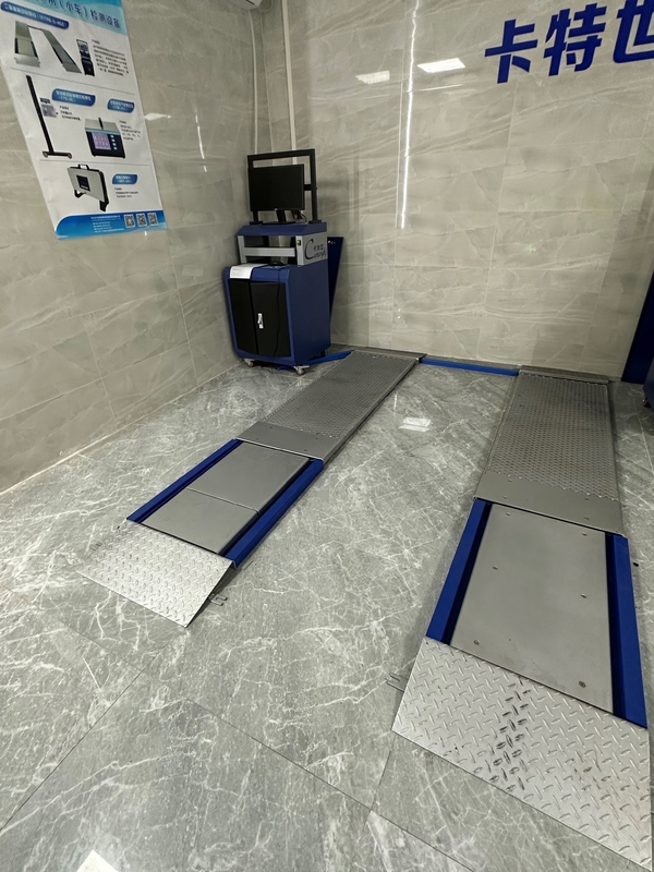 2CTPBH-10 Ultra Düz Plak Fren DenetleyicisiKamyon için araba test hattı fren kuvveti testi