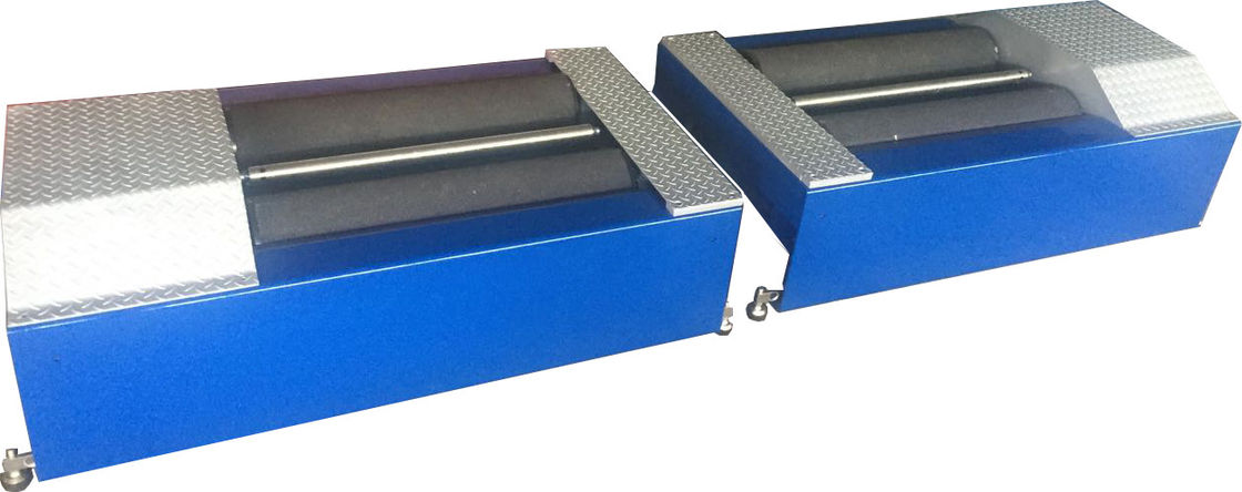 Cartesykj marka CTFZ-13B Silindir Fren Test Cihazı Karşıt Kuvvet Test Cihazı Aks Yükü Donanımı 15T Araç Araba Fren Silindirleri