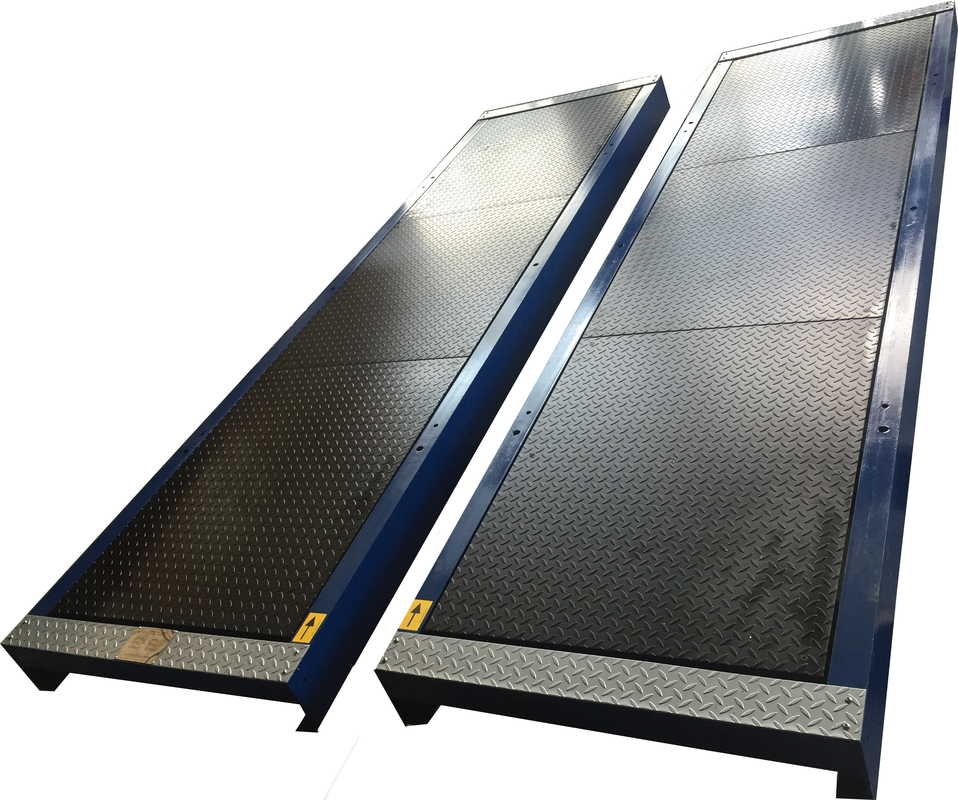 CTZZ-13-6 Çeşitli Akslı Tekerlek Yük Testi Tekerlek Yükünü Ölçün 2×6000×1150mm