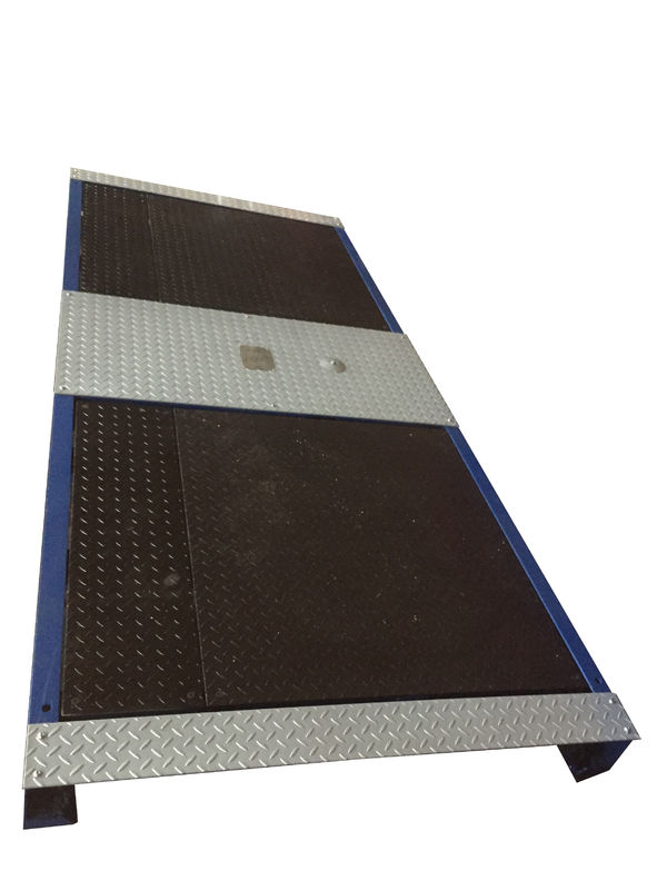 Cartesykj marka 15t Yük CTCH-15 Kamyonlar ve Arabalar İçin Araç Yan Kayma Test Cihazı Araç Muayene Ekipmanı Araç yıllık test makinesi