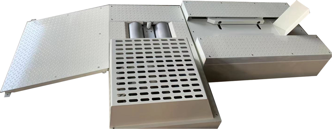 CTMTDCG-10W Çift Rol Motor Bisiklet Şasi Dinamometre At Gücü 2 Tekerlekli Şasi Dinamometre