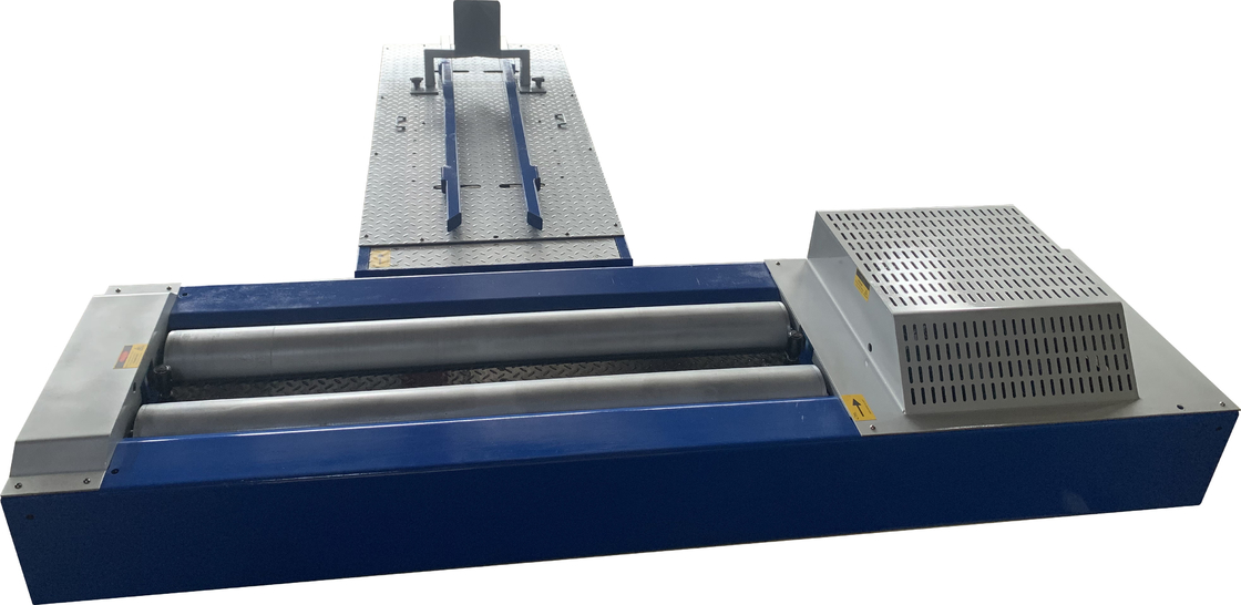 CTMTDCG-10W Çift Rol Motor Bisiklet Şasi Dinamometre At Gücü 2 Tekerlekli Şasi Dinamometre