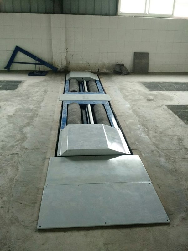 Cartesy Otomobil Roller Fren Denetleyicisi GüçlerAksel Yüklü CTFZ-10B 10T Ağır Hizmet Araçları için Araç Roller Fren Denetleyicisi