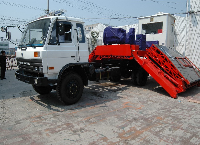Çalışma pozisyonu Mobil Araç Güvenliği Test hattı 10000kg Yük CTYJ-10 Mobil Test hattı