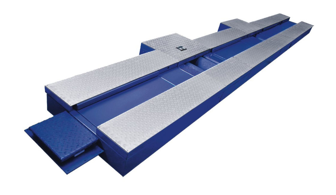 Cartesykj 2 tekerlekli motosiklet merkezi test kuruluşu motosiklet test hattı araç denetim ekipmanları 750KG kapasite