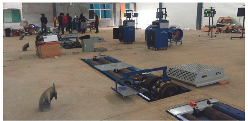 CTASMLG-3 Hafif Araç Test Hatı Benzin ve Dizel Karışık Egzoz Gazı Denetleyicisi Çevre Koruması