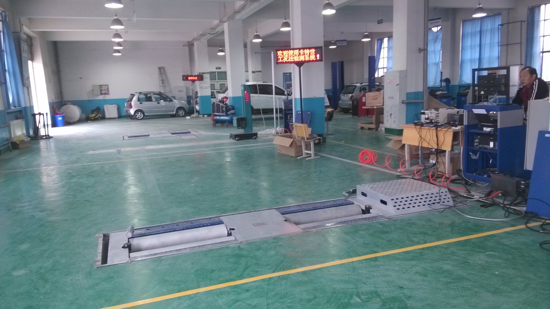 (CT-JXB) Model CT-JXB 4000kg Araç Test Hatı Tam Otomatik Otomobil Öğretim Test Hatı