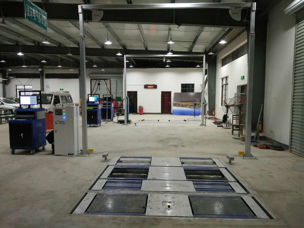 (CT-JXB) Model CT-JXB 4000kg Araç Test Hatı Tam Otomatik Otomobil Öğretim Test Hatı
