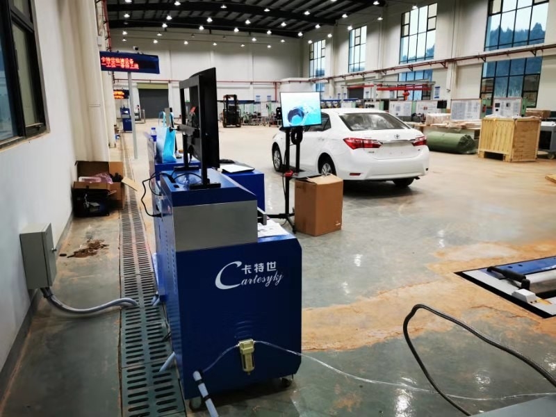 (CT-JXB) Model CT-JXB 4000kg Araç Test Hatı Tam Otomatik Otomobil Öğretim Test Hatı