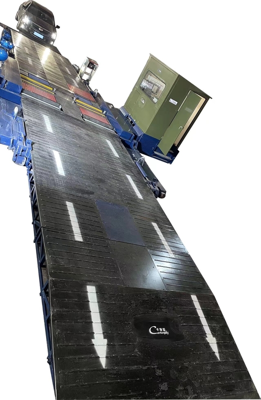 CT-21 Mobil Araç Denetim Tesisi MVIF Ağır Güçlü Mobil Araçlar İçin Araç Deneme İstasyonları