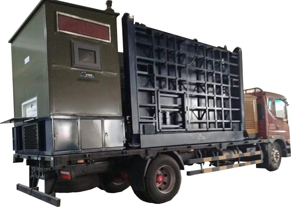 CT-21 Mobil Araç Denetim Tesisi MVIF Ağır Güçlü Mobil Araçlar İçin Araç Deneme İstasyonları