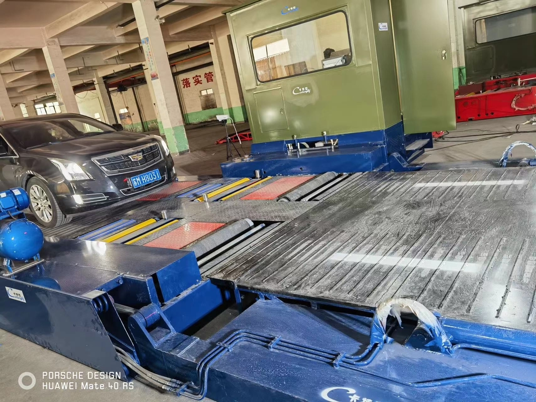 CT-21 Mobil Araç Denetim Tesisi MVIF Ağır Güçlü Mobil Araçlar İçin Araç Deneme İstasyonları