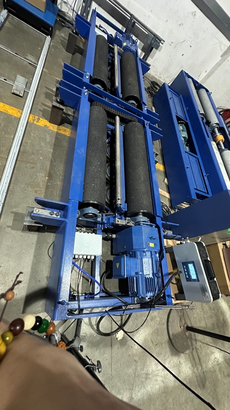 Roller Karşıt Güçler Tipi Roller Fren Denetleyicisi Çark yükü ile Mobil Fren Denetleyicisi CTFZ-15B Montaj 15T Araç