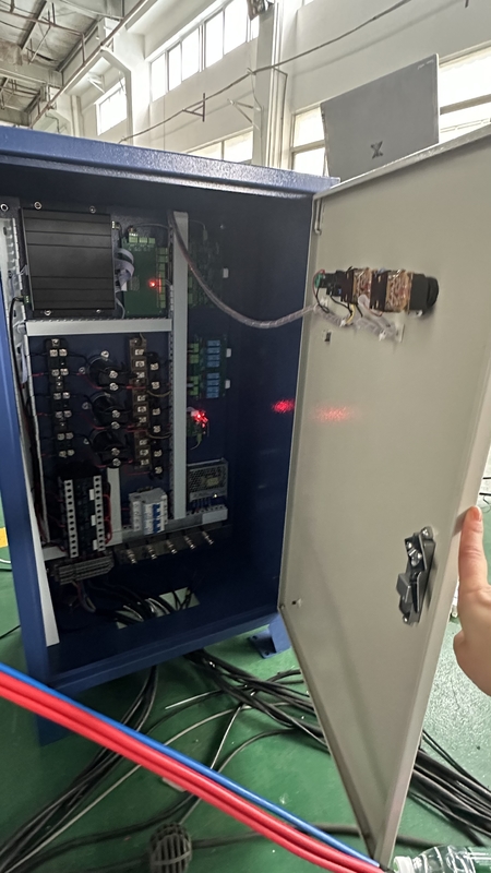 CTDCG-15 Otomobil Üç eksenli altı makaralı Araç Şasi Dinamometre At gücü dinamometre
