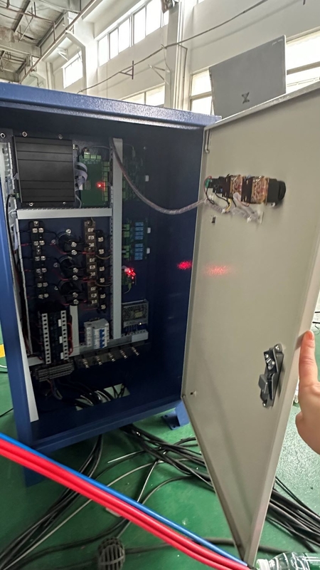 CTDCG-15 Otomobil Üç eksenli altı makaralı Araç Şasi Dinamometre At gücü dinamometre